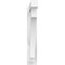 Ekena Millwork Imperial Architectural Grade PVC Outlooker with Block Ends, 5"W X 30"D X 30"H OUTP05X30X30IMP05 - alternate 4